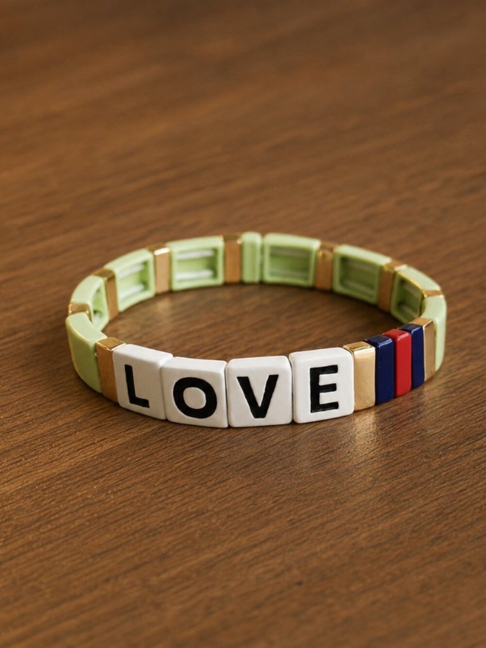 Roxanne Assoulin Love bracelet